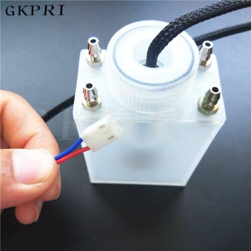 Plotter Myjet Konica sub ink tank cartridge Allwin JHF Vista Leopard Human Inwear solvent printers 4 holes with level sensor