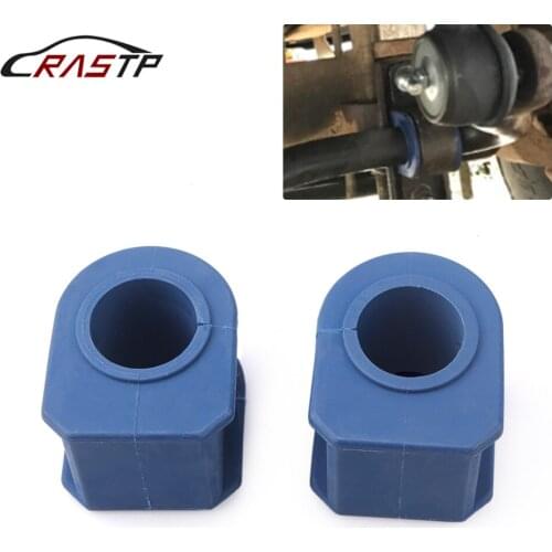 RASTP-32mm Blue pair Kit Stabilizer K80201 Set for 1999-2006 Ford F-250 F-350 Super Duty RS-SFN066