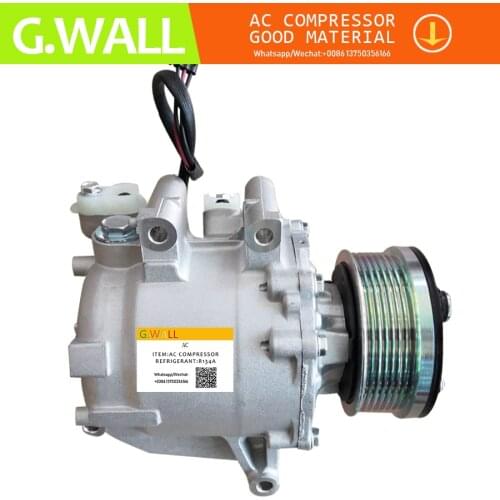 Air Condition Compressor pump For Honda Civic 1.8L 2006,2007,2008,2009,2010,2011 38810-RNA-004 38810P28A02