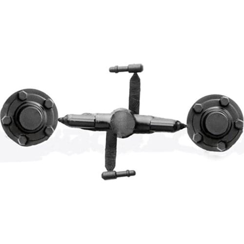 Wheel Hub Cover Plastic Hub Protective Cap Kit for GRC GAX0130Z