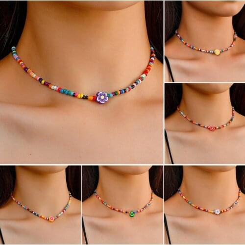 Kymyad Beaded Chokers