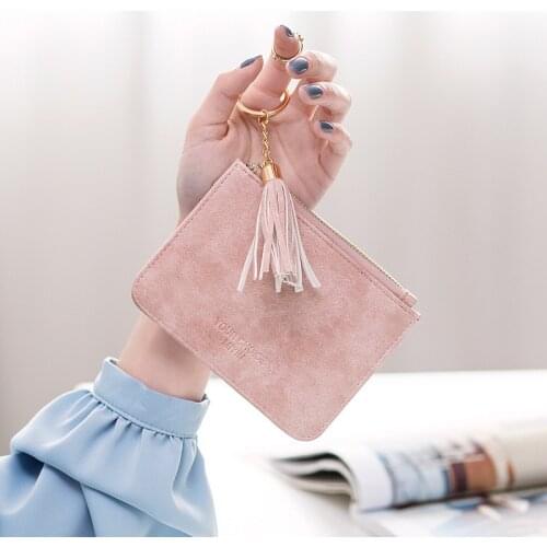 2020 new Korean fashion casual Pu mens wallet RFID zipper wallet with multiple card slots built in wallet fashion mens wallet