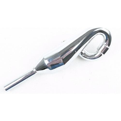 Tuned Exhaust Pipe Fit for 1/5 Losi 5ive-t Rovan LT King Motor X2 SLT Truck Parts