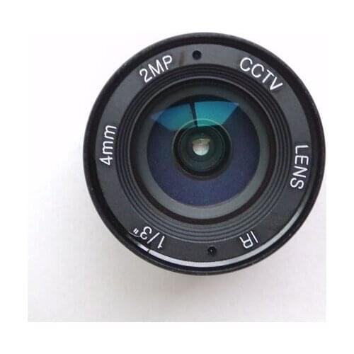 New Arrival Whaolesale 10 Pieces/lot F1.2 4mm/6mm/8mm 2 Megapixels Hd Cctv Camera Lens for Ccd Cmos Network/sdi Wide Angel
