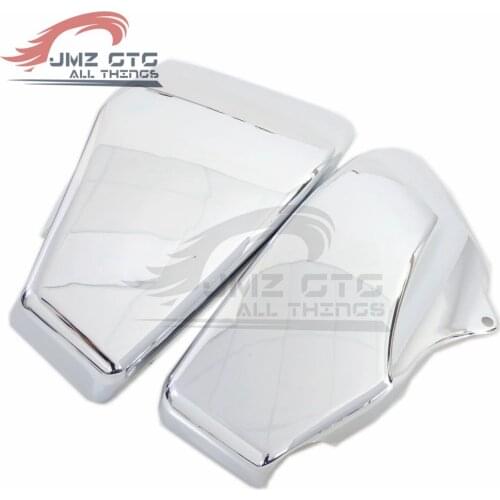 Show Chrome Chrome Side Covers for HONDA VTX1800 2002 2003 2004 2005 2006 2007 2008