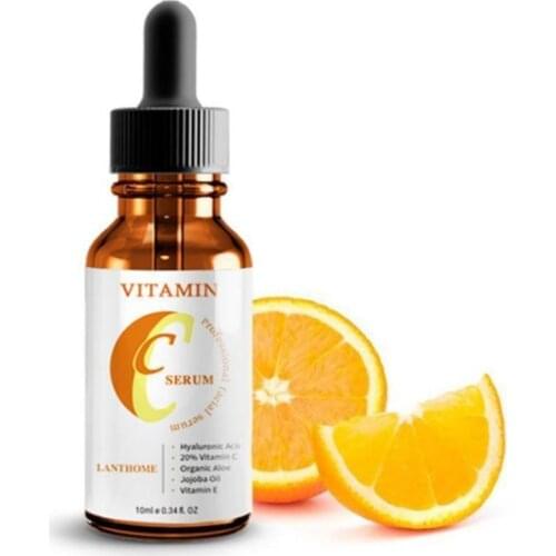 Hyaluronic Acid Vitamin C Original Liquid Repair Skin Serum Anti Moisturizing Skin Complexion Aging Essence Brighten C9V5