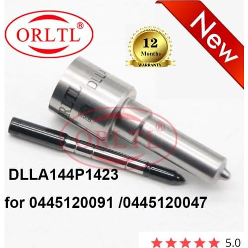 ORLTL DLLA144P1423 Diesel Engine Part Nozzles DLLA 144P1423 for 0445120091 0445120047 NOZZLE