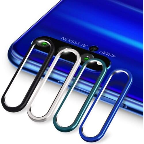 Camera Lens Film For Huawei P30 P30 Pro Honor 9X Honor 20 Pro 20i Nova 4 5 5i Mate 20 Pro Aluminum Camera Lens Protector