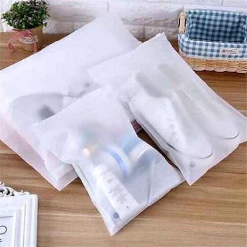 Travel Business Trip Transparent Waterproof Storage Bag Luggage Clothes Clothing Underwear Finishing Sealed Bag Packaging Bag