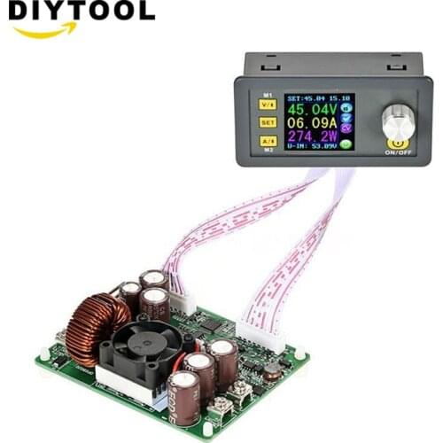 RD DPS5020 Constant Voltage current DC- DC Step-down communication Power Supply buck Voltage converter LCD voltmeter 50V 20A