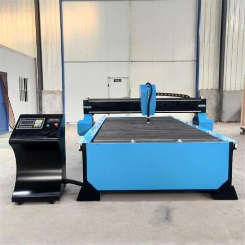 ROBOTEC 2022 Aluminum CNC Plasma Cutting Machine With Compressed Air Metal Cutting Machine Steel CNC Cutter 1325 1530 Plasma