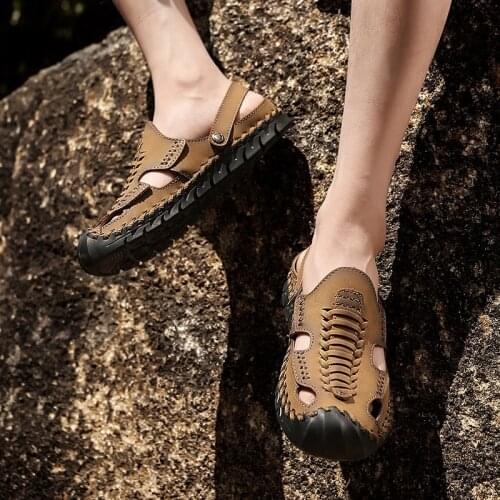 Stylish Shoes For Men Shoes For Men Fashion Mens Outdoor Sandals Male Summer Beach Casual Mens Slippers Man Flip Flops Athletic