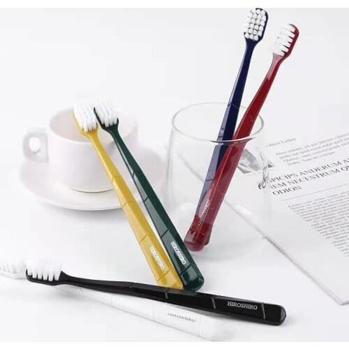 1PCS/Lot Multi-Color Soft Bristle Small Head Toothbrush Tooth Brush Portable Travel Eco-friendly Brush Tooth Care Oral Hygiene