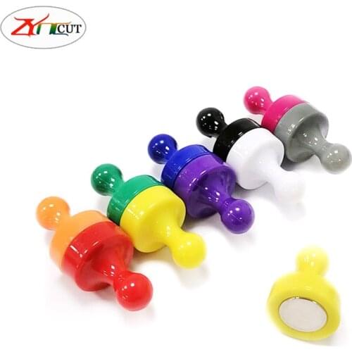 Office painting and calligraphy teaching strong magnetic thumbtack, color Mini blackboard magnet