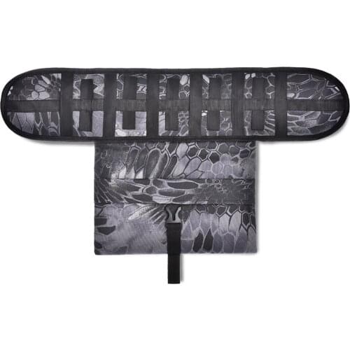 Outdoor Camping Picnic Tableware Storage Bag Portable Barbecue Cutlery Organizer Outdoor BBQ Tableware Hanging Pouch Bags