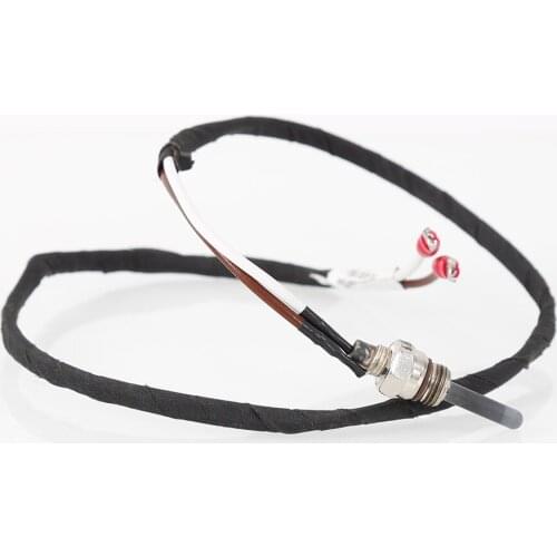 Glow plug for the combi heater