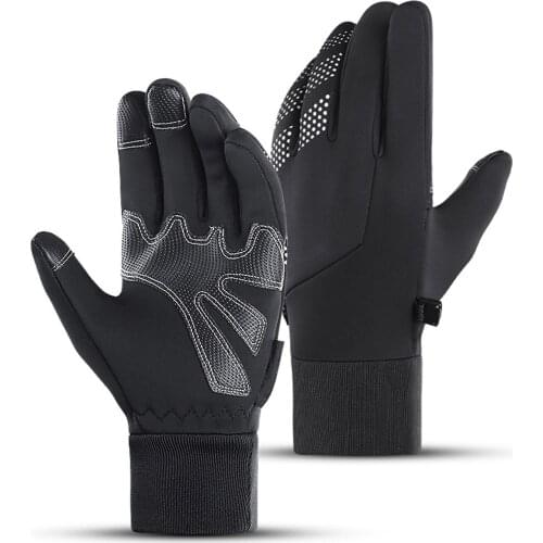 Unisex Touchscreen Winter Thermal Warm Cycling Bicycle Bike Ski Outdoor Camping Hiking Motorcycle Gloves Sports Full Finger