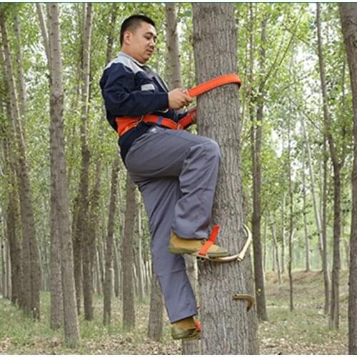 Type 200-600 Wooden Electric Pole Exclusive Foot Buckle Outdoor Anti-skid Telegraph Pole Electrician Iron Shoes Special Tools