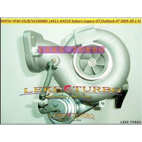 Turbo RHF5H VF40 14411-AA510 14411AA510 VC430083 VB430083 VA430083 Turbocharger For SUBARU Outback XT;Legacy GT 2005-2009 2.5L