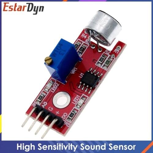 B11 1pcs High Sensitivity Sound Microphone Sensor Detection Module For AVR PIC KY-037