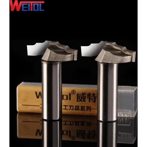 Weitol 1pcs 12.7mm shank raised panel router bits tungsten carbide woodworking tools from China