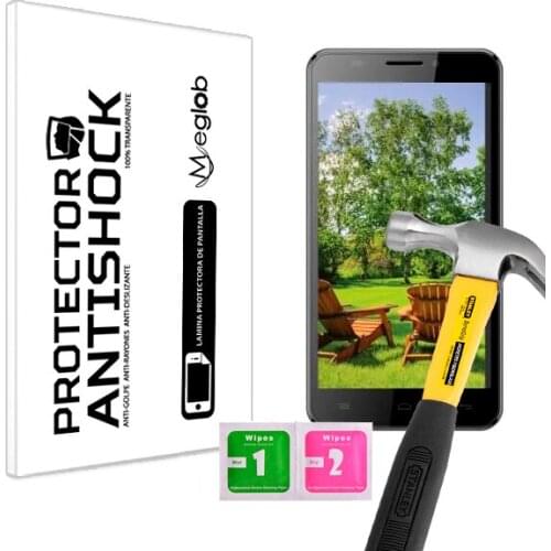 Protector de Pantalla Anti-Shock Anti-Golpe Anti-arañazos Compatible con Intex Aqua Dream