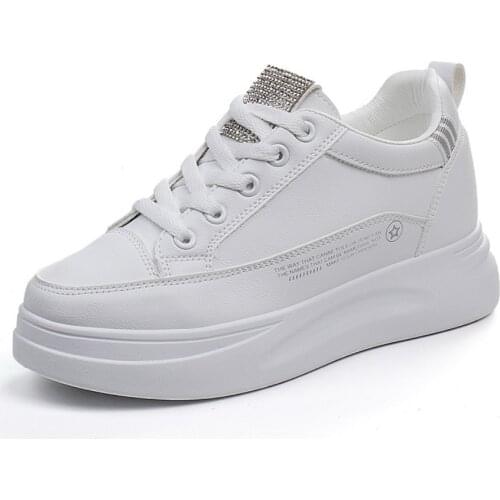 New Classics Style Women Running Shoes Lace Up Women Athletic Platform Shoes Outdoor Jogging Sneakers Comfortable Tenis Feminino