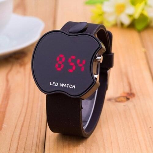 Reloj Mujer Women LED Watch Fashion Brand Bear Electronic Watches zegarek damski Casual Soft Silicone Sports Dress Wrist watches