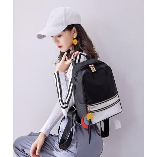 Women Fashion Waterproof Backpack Casual School Bags High Quality Silver Reflective Bagpacks Teenage College Style Travel Bags