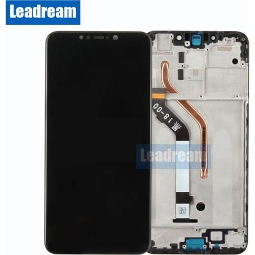 AAA Quality LCD+Frame For Xiaomi Pocophone F1 LCD Display Screen For POCO F1 LCD Screen Display 2246*1080 Resolution