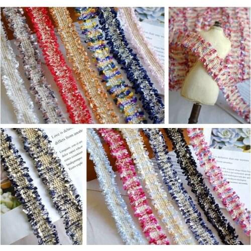 10Yard/Lot Lace trim clothing accessories woven ribbon handmade hair clothing dress shoes hats decoration