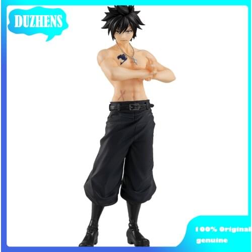 Original Japanes FAIRY TAIL Anime Figure Model Gray Fullbuster PVC Action Figure Anime Figure Model Toys Figure Doll Gift