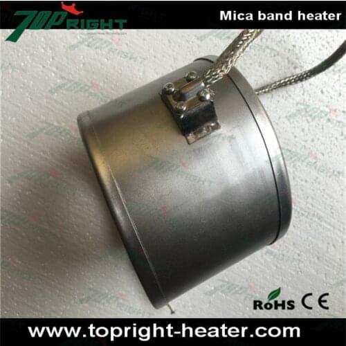 130x100mm Stainless steel nozzle band resistance mica band heater 220v 1200w