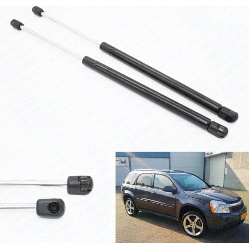 2pcs Auto Rear Liftgate Hatch Boot Gas Charged Lift Support For 2006-2007 Pontiac Torrent for 2005-2007 Chevrolet 23.31inch