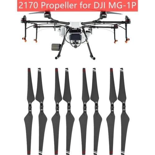 2170 Propeller for DJI MG-1P Drone Blade Props Fight Drugs Water Tank Water Pump Paddle Clamp for DJI Plant Protection Drone