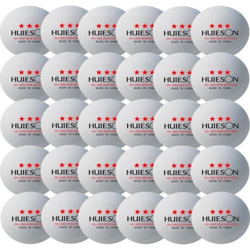 50/100pcs/pack 3-Star Professional 40mm 2.8g Table Tennis Ping pong Ball White Orange Amateur Advanced Training competition Ball