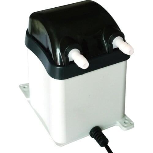800ml/min, 2 Rollers, Honlite 12V Peristaltic Pump with Enhanced-Exchangeable Pump Head and PharMed BPT Peristaltic Tube