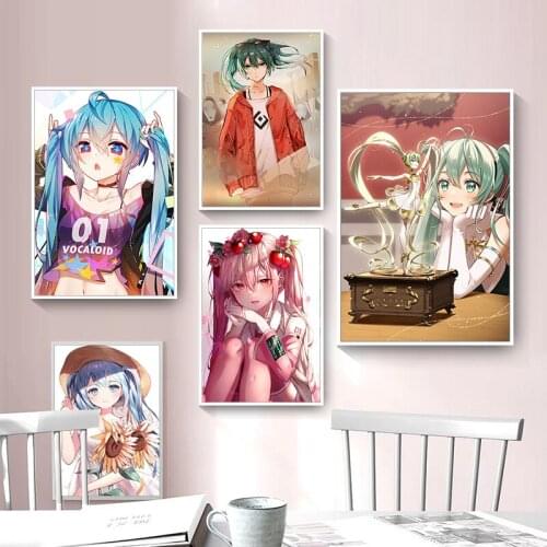 Diamond Painting Japanese Anime Poster 5D DIY Full Diamond Embroidery Cross Stitch Kits Home Decoration