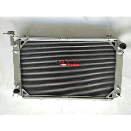 Aluminum Radiator For Nissan 1987-1997 Patrol Y60 GQ 2.8 4.2 D RD28 TD42 3.0 Petrol AT/MT 96 95 94 93 92 91 90 89 88