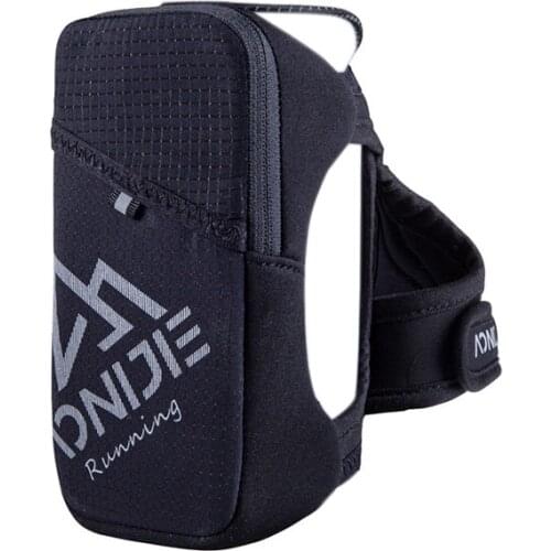 AONIJIE Multifunctional Handheld Kettle Bag Water Bottle Flask Carrier Bag Phone Holder Pouch Hydration Pack
