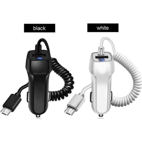 Car Charger Car USB Quick Charger 3.0 For Xiaomi Car Charger For Mobile Phone Micro Type C Fast Cable For iPhone Chargers