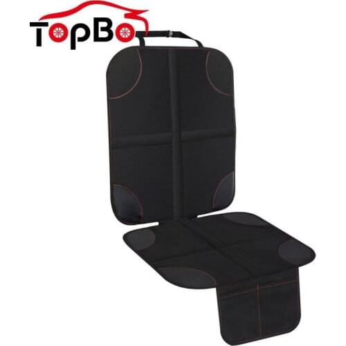 Auto Car Oxford Children Safety Seat Pads Cover Protective Mats Seat Protector Cushion Baby Kids Anti-Skid Leather Mat Accessory