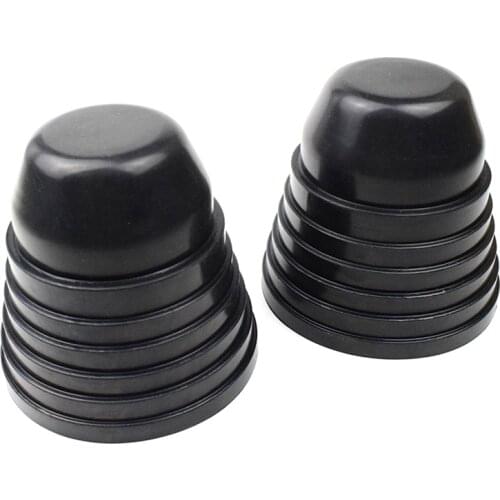 Car LED Headlight Dust Cover HID Headlight Rubber Seal Cap Cover Inner 75-100mm