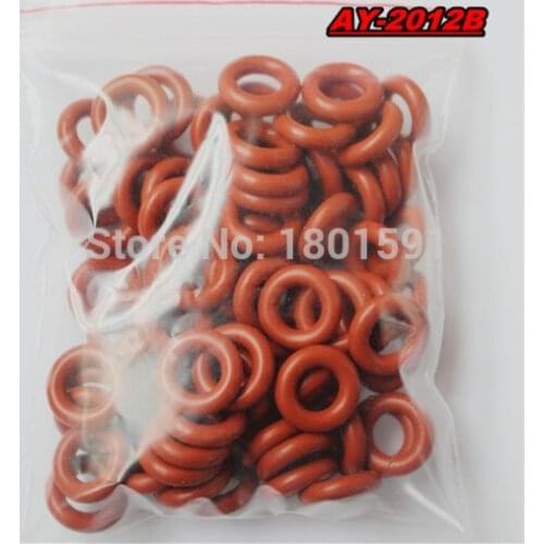 Free shipping 1000pieces universal rubber orings ASNU08C/GB3-100 for bos ch EV1 fuel injector repair kit oem#0280150(AY-O2012F)