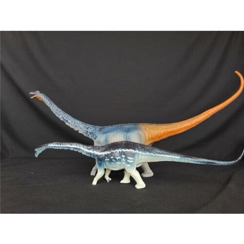 Large Dinosaur Figure Model Toy Collector Soft PVC Apatosaurus Educational Toys Decoration Kid Birthday Gift