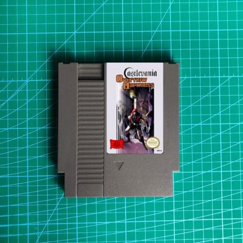 Castlevania - Overflow of Darkness - 72 pins 8bit game cartridge