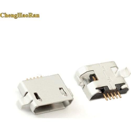 ChengHaoRan 10pcs For DOOGEE S60 S60 Lite S30 micro USB jack socket connector Port phone dock plug Charge Cellphone replacement