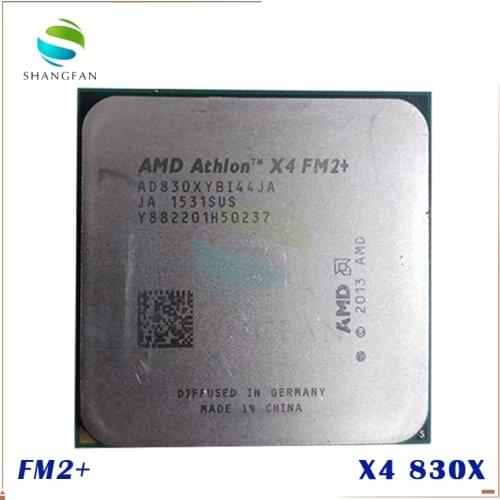 AMD Athlon X4 830 3.0 GHz Quad-Core 65W CPU Processor AD830XYBI44JA Socket FM2+ and sale X4 860K X4 760K