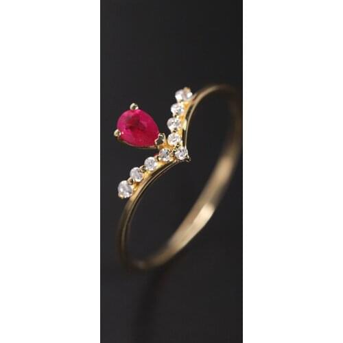 DAIMI Rings With Diamonds