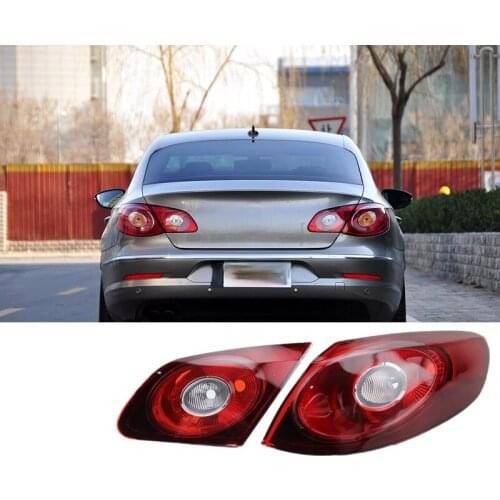 For Volkswagen CC rear light assembly 2010-2017CC reversing light brake light tail light assembly turn signal